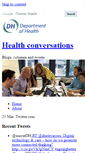 Mobile Screenshot of conversations.dh.gov.uk